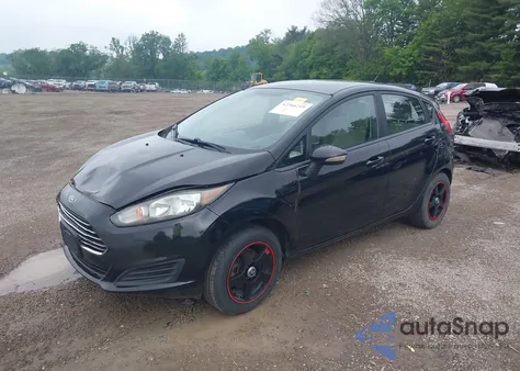 2016 Ford Fiesta Se z USA, uszkodzony, nr VIN 3FADP4EJXGM154072